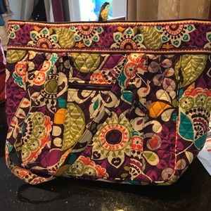 Vera Bradly Laptop Tote